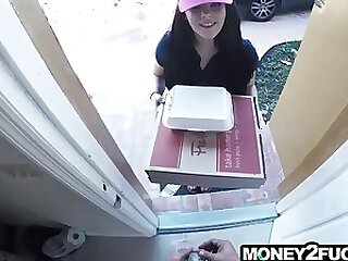 Paying  to show tits and fuck secretly recorded