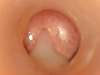 Поцелуи шейки матки - члены кончают внутрь подборка камшотов